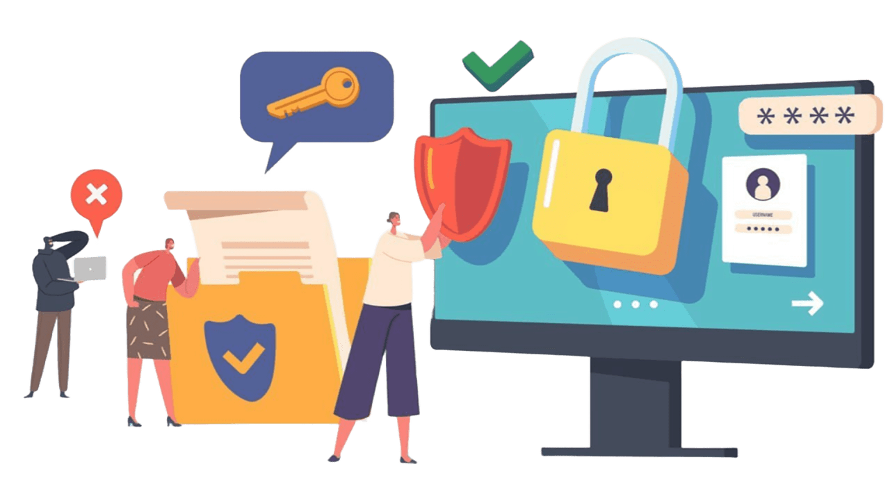 Security illustration